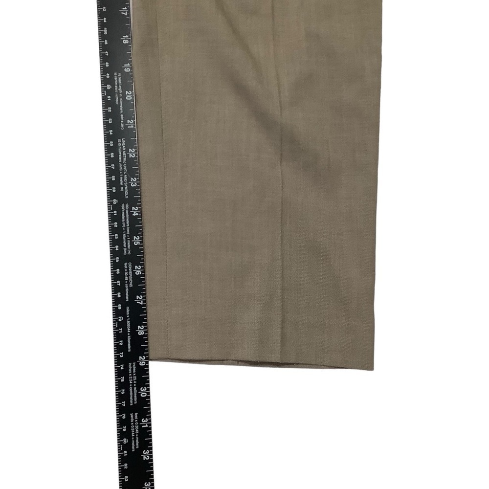 Lauren Ralph Lauren Slacks Sz 38W 30L Taupe - Picture 7 of 9